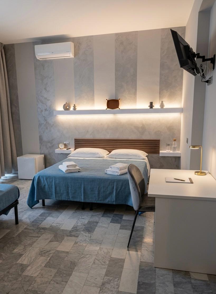 Interni Assetta Hotel